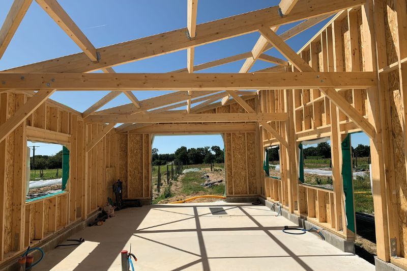 BOIS DE CONSTRUCTION